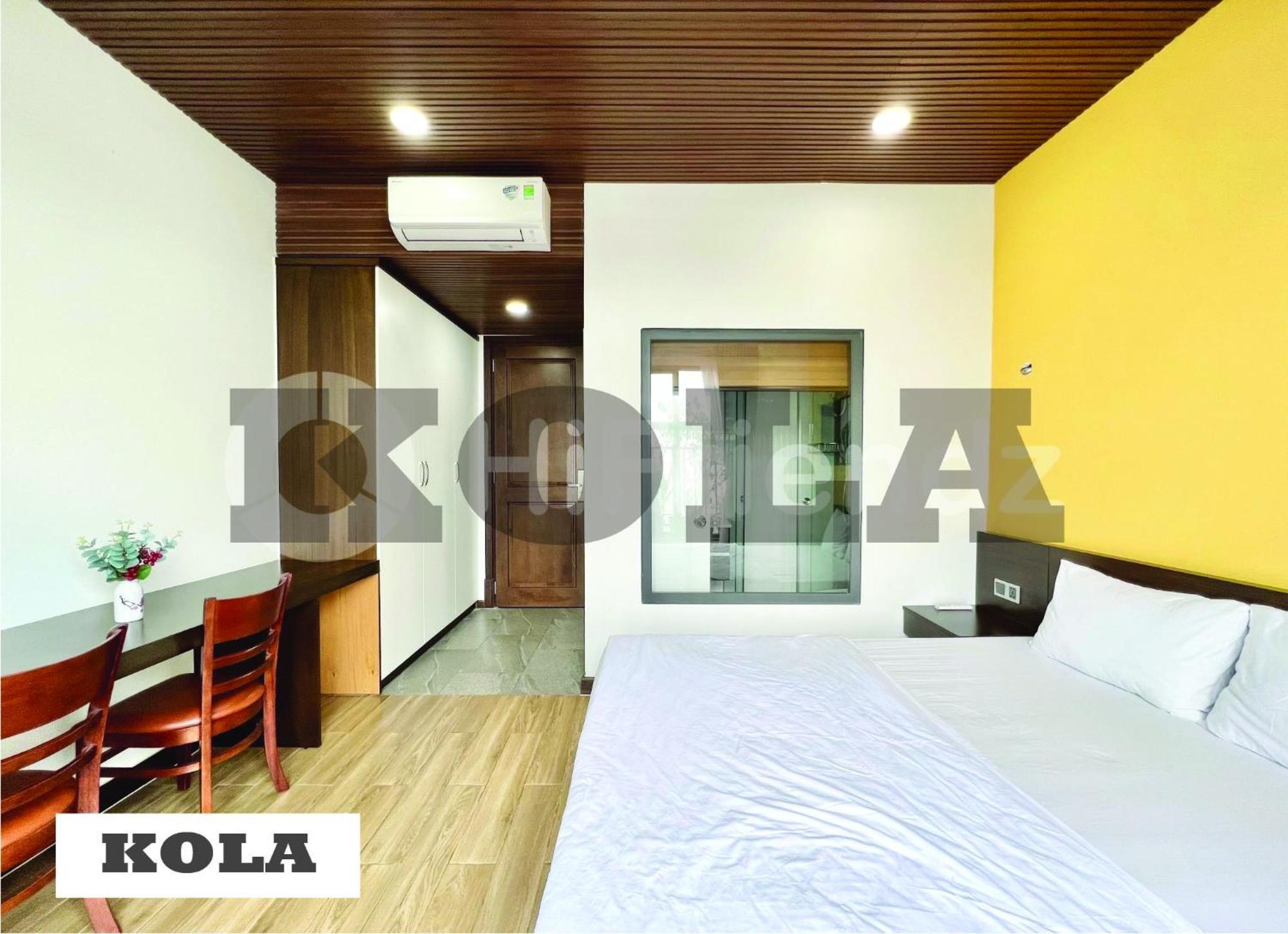 Kola Apartments Ciudad Ho Chi Minh  Exterior foto